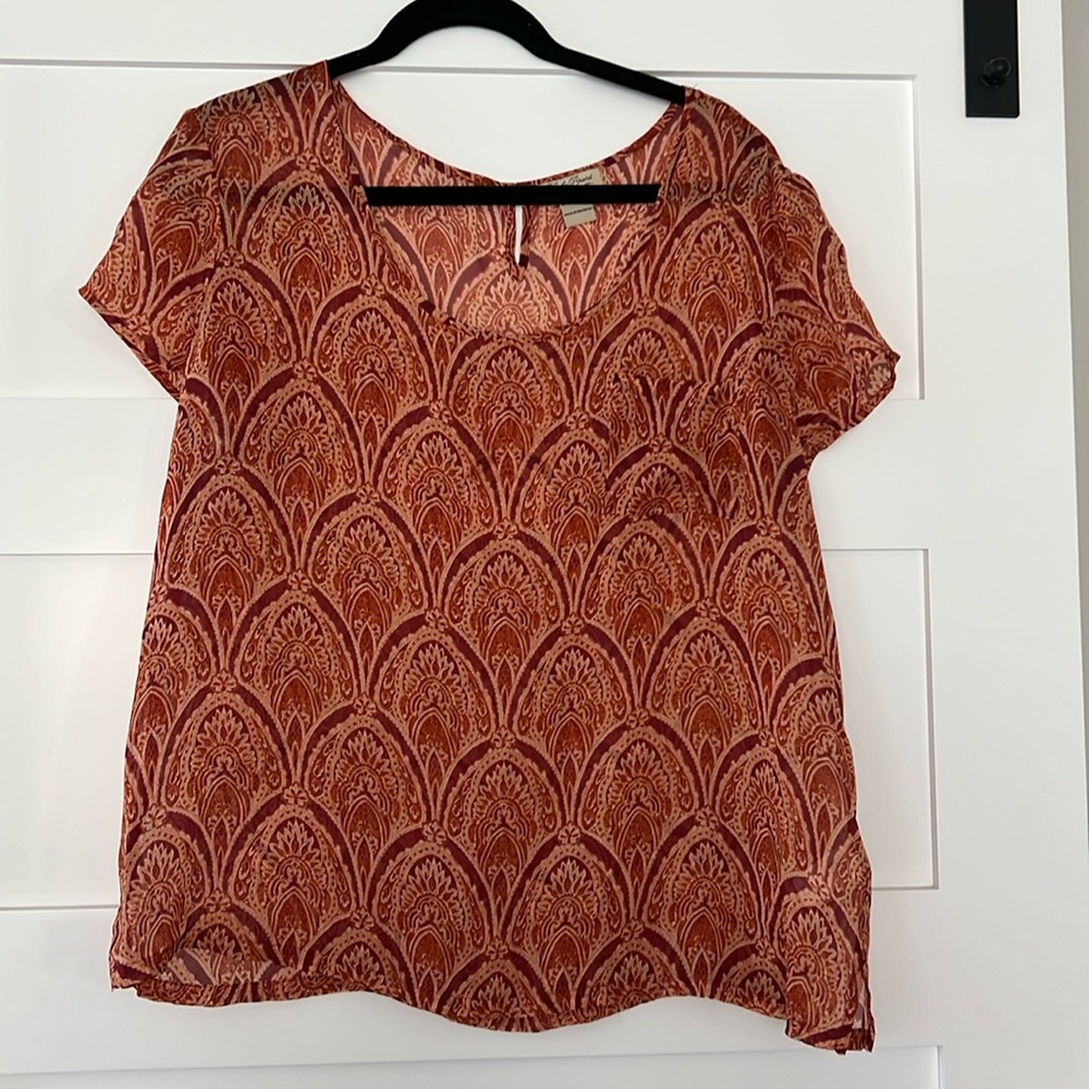 Silk Top